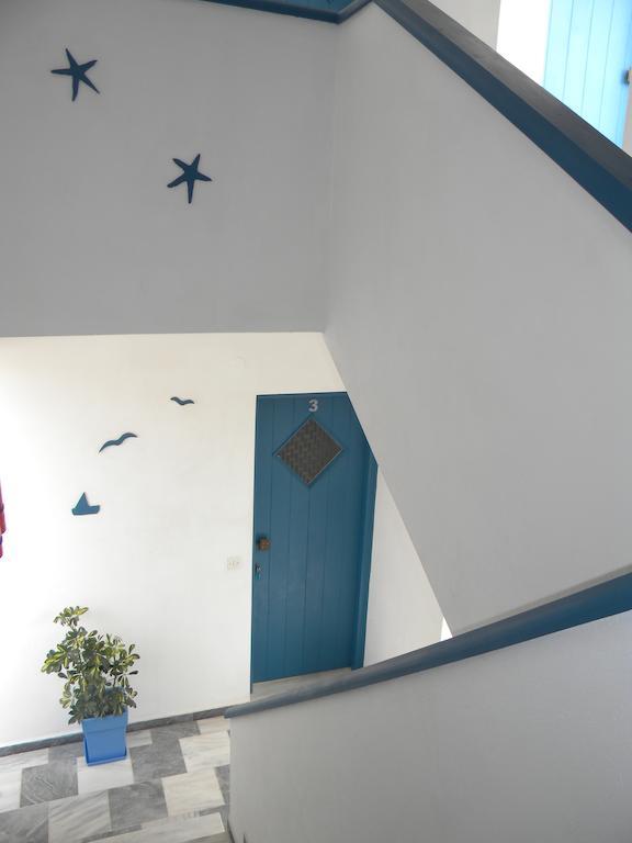 Ostria Eressos Rooms Skála Eresoú Quarto foto