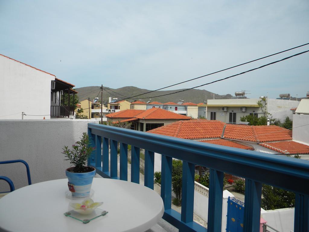 Ostria Eressos Rooms Skála Eresoú Quarto foto